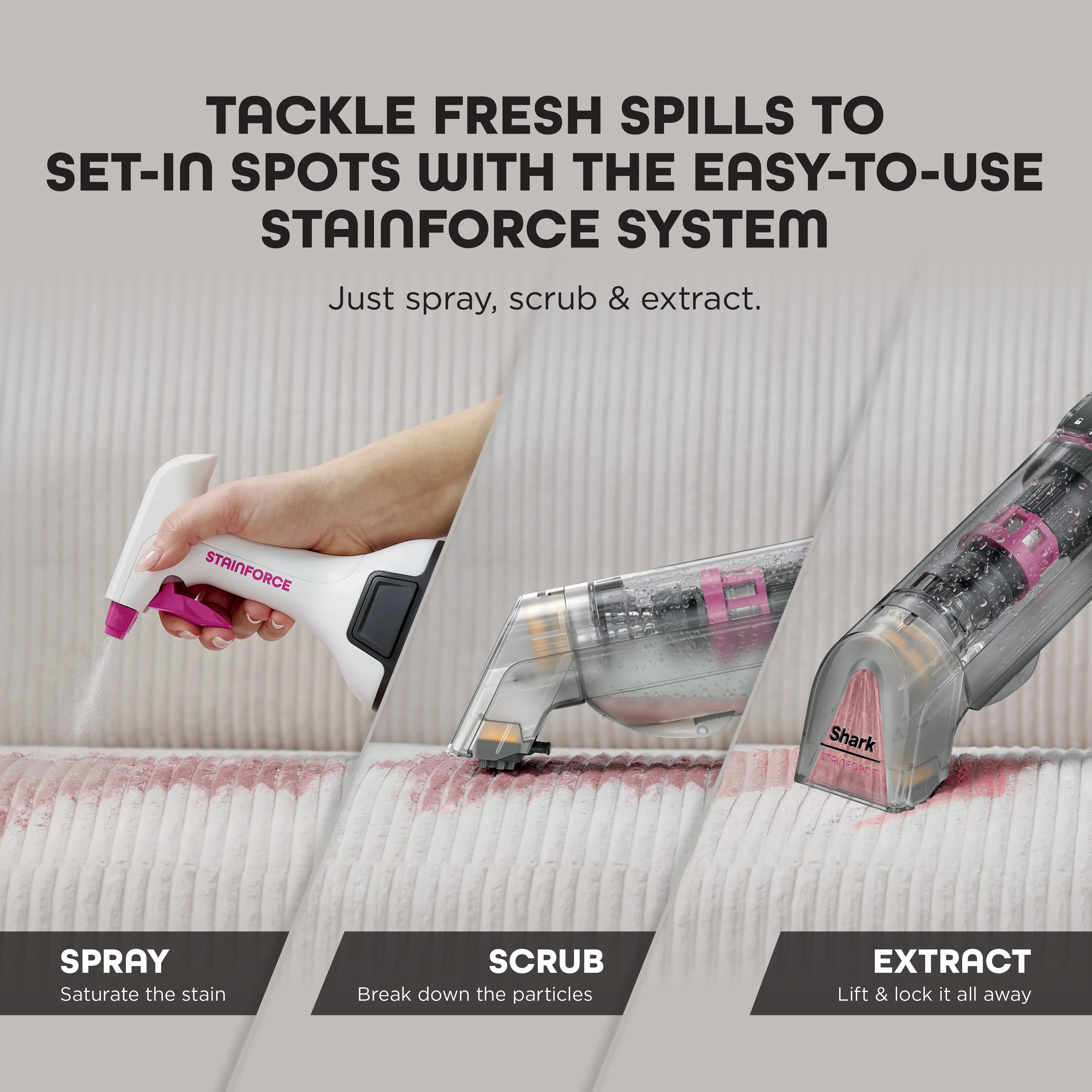 Shark Portable Stain Cleaner