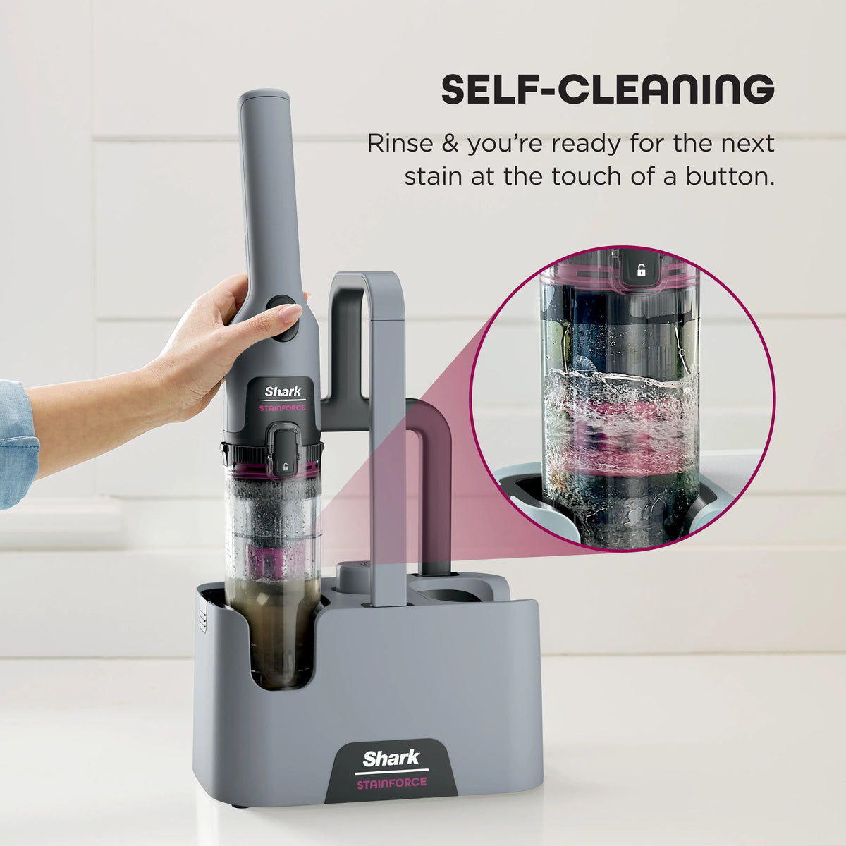 Effortlessly Eliminate Tough Stains!