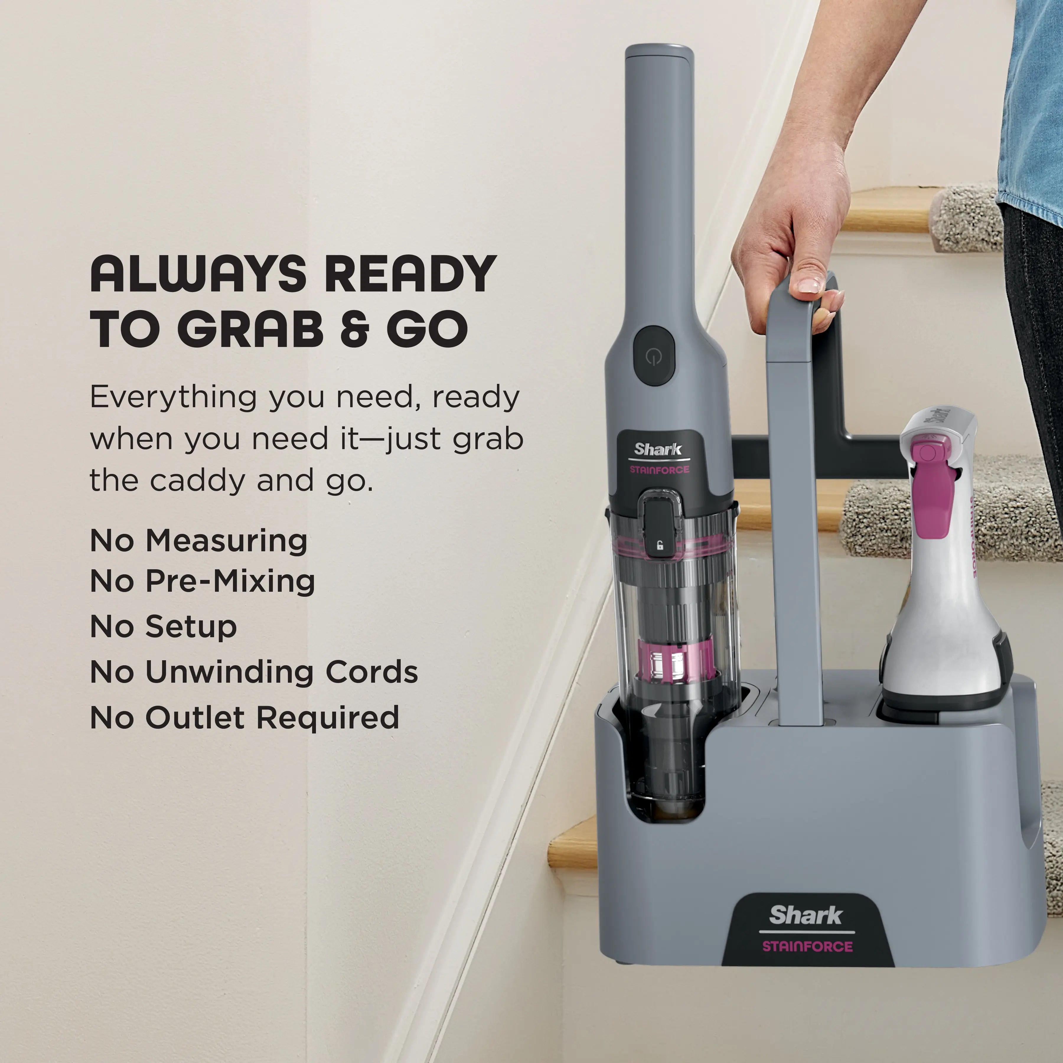 Shark Portable Stain Cleaner