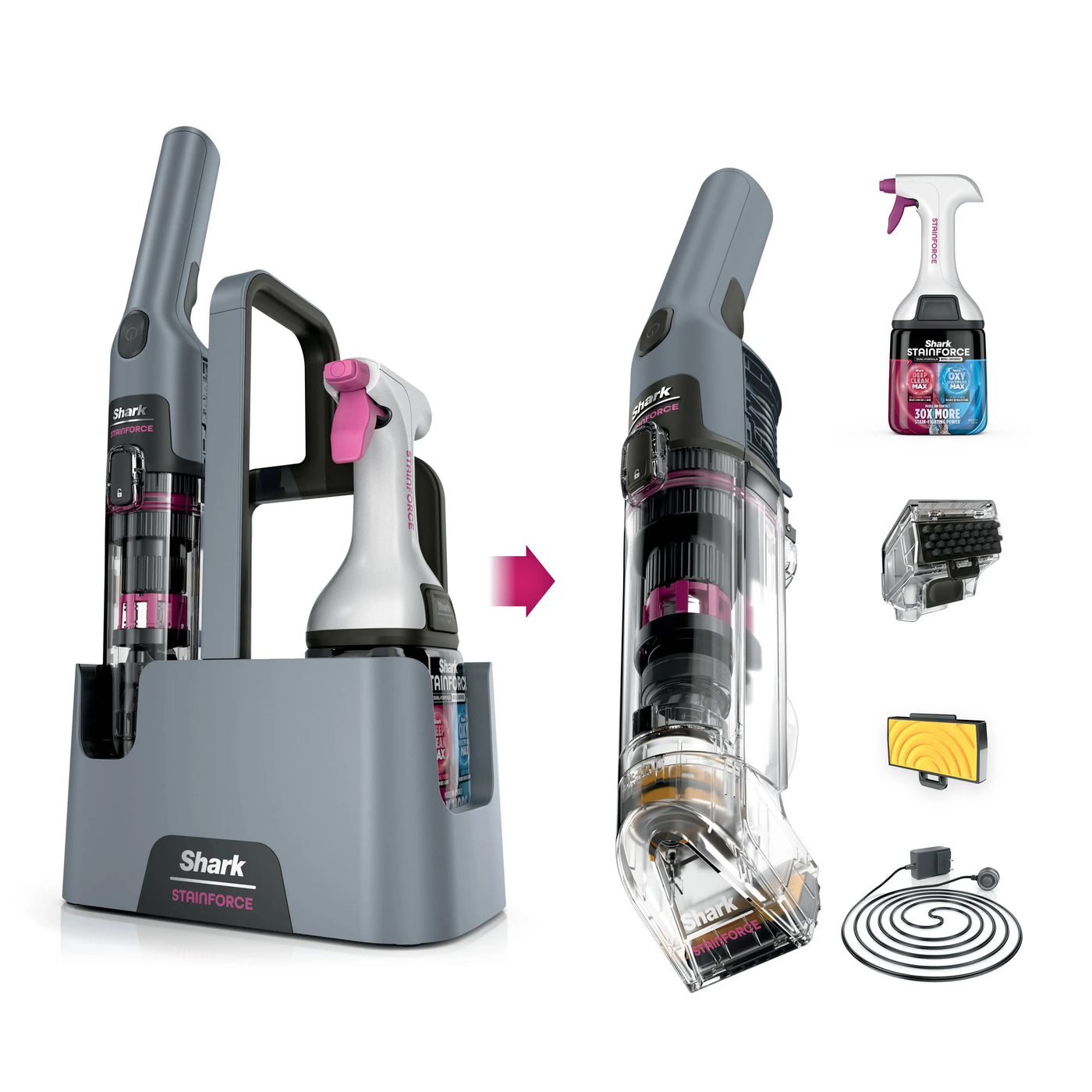 Shark Portable Stain Cleaner