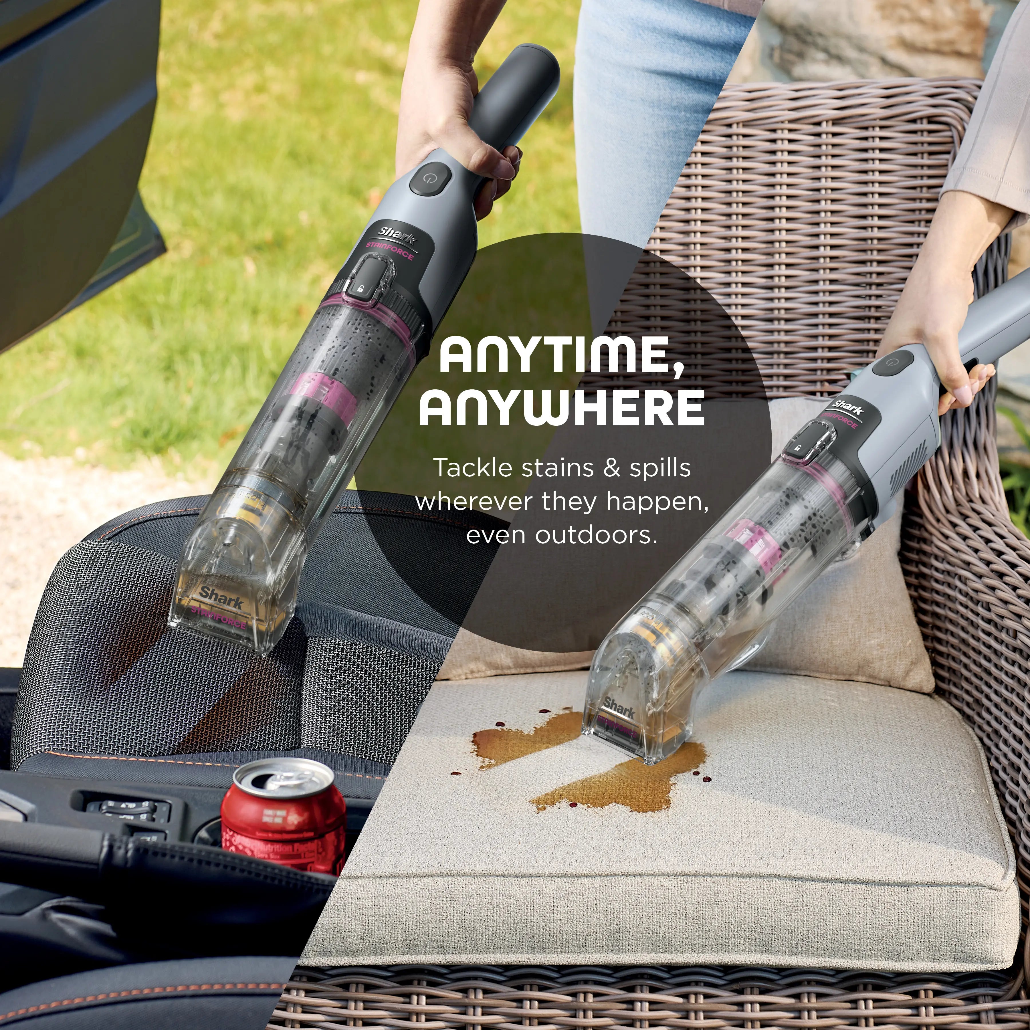 Shark Portable Stain Cleaner